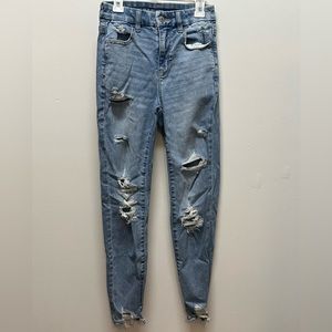 American Eagle Curvy Hi Rise Jegging.  Size 0 Regular.